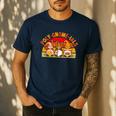 Fun Polynomial Calculus Algebra Poly-Gnome-Ials Math Teacher Men's Casual T-Shirt Navy