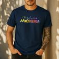 The Future Is Accessible Special Education Teacher Men's Casual T-Shirt Navy The Future Is Accessible Special Education Teacher Men's Casual T-Shirt Navy