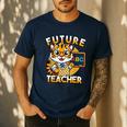 Future Teacher Graphic For Boys Inspiring Young Minds Men's Casual T-Shirt Navy Future Teacher Graphic For Boys Inspiring Young Minds Men's Casual T-Shirt Navy