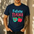 Future Teacher Education Student Men's Casual T-Shirt Navy Future Teacher Education Student Men's Casual T-Shirt Navy