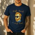 Go Hard Or Go Home Art Teacher Men's Casual T-Shirt Navy Go Hard Or Go Home Art Teacher Men's Casual T-Shirt Navy