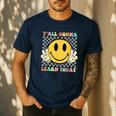 You All Gonna Learn Today Shirt Retro Groovy Teacher Life Men's Casual T-Shirt Navy You All Gonna Learn Today Shirt Retro Groovy Teacher Life Men's Casual T-Shirt Navy