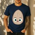 Good Egg Teacher Halloween Costume Group The Shel Egg Men's Casual T-Shirt Navy Good Egg Teacher Halloween Costume Group The Shel Egg Men's Casual T-Shirt Navy