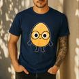 Good Egg Teacher Halloween Costume The Smart Cookie Men's Casual T-Shirt Navy Good Egg Teacher Halloween Costume The Smart Cookie Men's Casual T-Shirt Navy