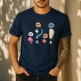 Grammar Teacher Punctuation For English Teacher Men Women Men's Casual T-Shirt Navy