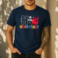 H Is For Head Start Teacher First Day Of School Tee Men's Casual T-Shirt Navy H Is For Head Start Teacher First Day Of School Tee Men's Casual T-Shirt Navy