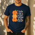 Halloween Teacher Shirt I Teach The Cutest Pumpkins In Patch Men Women Kids Men's Casual T-Shirt Navy Halloween Teacher Shirt I Teach The Cutest Pumpkins In Patch Men Women Kids Men's Casual T-Shirt Navy