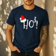 Ho Cubed Shirt Math Teacher Xmas For Men Women Kids Men's Casual T-Shirt Navy Ho Cubed Shirt Math Teacher Xmas For Men Women Kids Men's Casual T-Shirt Navy