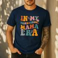 In My Homeschool Mama Era Mom Teacher Men's Casual T-Shirt Navy In My Homeschool Mama Era Mom Teacher Men's Casual T-Shirt Navy