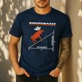 Hypotemoose Mathematics Teacher Mathematician Math Geek Men's Casual T-Shirt Navy Hypotemoose Mathematics Teacher Mathematician Math Geek Men's Casual T-Shirt Navy