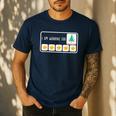 I'm Working For Christmas Break 5 Star Winter Teacher Stars Men's Casual T-Shirt Navy I'm Working For Christmas Break 5 Star Winter Teacher Stars Men's Casual T-Shirt Navy