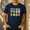 Inclusion Is My Jam Neurodiversity Special Education Teacher Men's Casual T-Shirt Navy