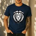 Isibindi House Of Courage RCA School Spirit Teachers Men's Casual T-Shirt Navy Isibindi House Of Courage RCA School Spirit Teachers Men's Casual T-Shirt Navy