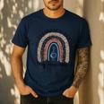 Its A Good Day To Teach Tiny Musicians Music Teacher Rainbow Men's Casual T-Shirt Navy Its A Good Day To Teach Tiny Musicians Music Teacher Rainbow Men's Casual T-Shirt Navy