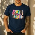 Kids Back To School Teachers Special Education Dream Team Men's Casual T-Shirt Navy Kids Back To School Teachers Special Education Dream Team Men's Casual T-Shirt Navy
