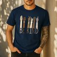 Be Kind Sign Language Hand Talking Teachers Interpreter ASL Men Women Men's Casual T-Shirt Navy Be Kind Sign Language Hand Talking Teachers Interpreter ASL Men Women Men's Casual T-Shirt Navy