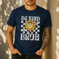 Be Kind Unity Day Orange Anti Bullying For Kids Teachers Men's Casual T-Shirt Navy Be Kind Unity Day Orange Anti Bullying For Kids Teachers Men's Casual T-Shirt Navy