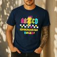 Kindergarten ABCD Rocks Teacher Student Back To School Men's Casual T-Shirt Navy Kindergarten ABCD Rocks Teacher Student Back To School Men's Casual T-Shirt Navy
