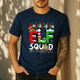 Kindergarten ELF Squad Christmas ELF Student Teacher Men Women Kids Men's Casual T-Shirt Navy Kindergarten ELF Squad Christmas ELF Student Teacher Men Women Kids Men's Casual T-Shirt Navy