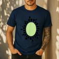 Kiwi Easy Costume Halloween Fruit Lover School Teacher Fun Men's Casual T-Shirt Navy Kiwi Easy Costume Halloween Fruit Lover School Teacher Fun Men's Casual T-Shirt Navy