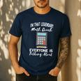 Legendary Math Coach Mathematics Calculator Math Teacher Men's Casual T-Shirt Navy Legendary Math Coach Mathematics Calculator Math Teacher Men's Casual T-Shirt Navy