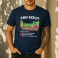 Can I Lick It Periodic Table Shirt Science Chemistry Teacher Men's Casual T-Shirt Navy Can I Lick It Periodic Table Shirt Science Chemistry Teacher Men's Casual T-Shirt Navy