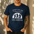 Line Dancing Choreographer Dance Teacher Group Performer Men Women Girls Kids Men's Casual T-Shirt Navy Line Dancing Choreographer Dance Teacher Group Performer Men Women Girls Kids Men's Casual T-Shirt Navy