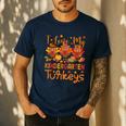 I Love My Kindergarten Turkeys Thanksgiving Teacher Students Men's Casual T-Shirt Navy I Love My Kindergarten Turkeys Thanksgiving Teacher Students Men's Casual T-Shirt Navy