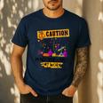 Mad Scientist Halloween Costume Science Teacher Men's Casual T-Shirt Navy Mad Scientist Halloween Costume Science Teacher Men's Casual T-Shirt Navy