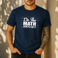 Do The Math 67 Meme Six Seven Men Women Teacher Men's Casual T-Shirt Navy