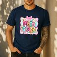 Math Coach Back To School Math Teacher Men's Casual T-Shirt Navy Math Coach Back To School Math Teacher Men's Casual T-Shirt Navy