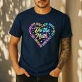 Do The Math Multiply Love Add Hope Math Teacher Tie Dye Men's Casual T-Shirt Navy Do The Math Multiply Love Add Hope Math Teacher Tie Dye Men's Casual T-Shirt Navy