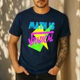 Math Is Radical Retro 80s Vintage Algebra Teacher Men's Casual T-Shirt Navy Math Is Radical Retro 80s Vintage Algebra Teacher Men's Casual T-Shirt Navy