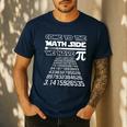 Come To The Math Side We Have Pie Shirt Pi Day Teacher Men's Casual T-Shirt Navy Come To The Math Side We Have Pie Shirt Pi Day Teacher Men's Casual T-Shirt Navy