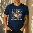 Mathemachicken Chicken Math Teacher Back To School Men's Casual T-Shirt Navy Mathemachicken Chicken Math Teacher Back To School Men's Casual T-Shirt Navy