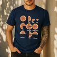Maths Day Costume Idea Kids Teachers Pizza Slice Fraction Men's Casual T-Shirt Navy Maths Day Costume Idea Kids Teachers Pizza Slice Fraction Men's Casual T-Shirt Navy