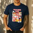 Mickey Mouse Teacher Life Men's Casual T-Shirt Navy Mickey Mouse Teacher Life Men's Casual T-Shirt Navy