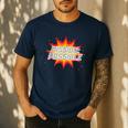 Mission Possible Motivational Inspirational School Teacher Men's Casual T-Shirt Navy Mission Possible Motivational Inspirational School Teacher Men's Casual T-Shirt Navy