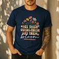 Montessori Teacher Men's Casual T-Shirt Navy Montessori Teacher Men's Casual T-Shirt Navy