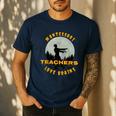 Montessori Teachers Love Brains Halloween Novelty Men Women Men's Casual T-Shirt Navy Montessori Teachers Love Brains Halloween Novelty Men Women Men's Casual T-Shirt Navy