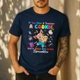 Mouse If You Give A Teacher A Student She Will Love You Men's Casual T-Shirt Navy Mouse If You Give A Teacher A Student She Will Love You Men's Casual T-Shirt Navy