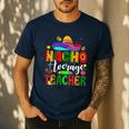 Nacho Average Teacher Mexican Teacher Cinco De Mayo Fiesta Men Women Girls Kids Men's Casual T-Shirt Navy Nacho Average Teacher Mexican Teacher Cinco De Mayo Fiesta Men Women Girls Kids Men's Casual T-Shirt Navy