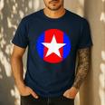 Nerdy Captain Sweatpants Retro Comic Book Fan Teacher Men's Casual T-Shirt Navy Nerdy Captain Sweatpants Retro Comic Book Fan Teacher Men's Casual T-Shirt Navy