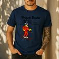 Nerdy Slope Dude Geometry Algebra Math Teacher Men's Casual T-Shirt Navy Nerdy Slope Dude Geometry Algebra Math Teacher Men's Casual T-Shirt Navy