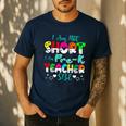 I Am Not Short I Am Pre-K Teacher Size Teacher For Men Women Kids Men's Casual T-Shirt Navy I Am Not Short I Am Pre-K Teacher Size Teacher For Men Women Kids Men's Casual T-Shirt Navy