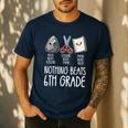 Nothing Beats 6th Grade Back To School Kids Teachers Men's Casual T-Shirt Navy Nothing Beats 6th Grade Back To School Kids Teachers Men's Casual T-Shirt Navy