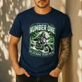 Number One Algebra Teacher 1 Career s Men's Casual T-Shirt Navy Number One Algebra Teacher 1 Career s Men's Casual T-Shirt Navy