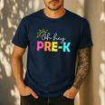 Oh Hey Pre-k Shirt Back To School Teachers Students Men's Casual T-Shirt Navy Oh Hey Pre-k Shirt Back To School Teachers Students Men's Casual T-Shirt Navy