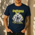 Onizuka Great Teacher Classic Anime Men's Casual T-Shirt Navy Onizuka Great Teacher Classic Anime Men's Casual T-Shirt Navy