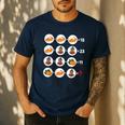 Order Of Operations Math Quiz Game Teacher Thanksgiving Men's Casual T-Shirt Navy Order Of Operations Math Quiz Game Teacher Thanksgiving Men's Casual T-Shirt Navy